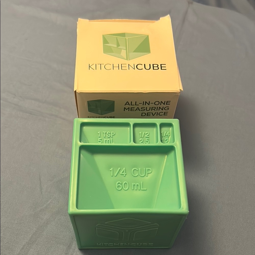 KITCHEN CUBE ORIGINAL | All-in-One Premium Measuring Device 19+ Measurements🧑‍🍳